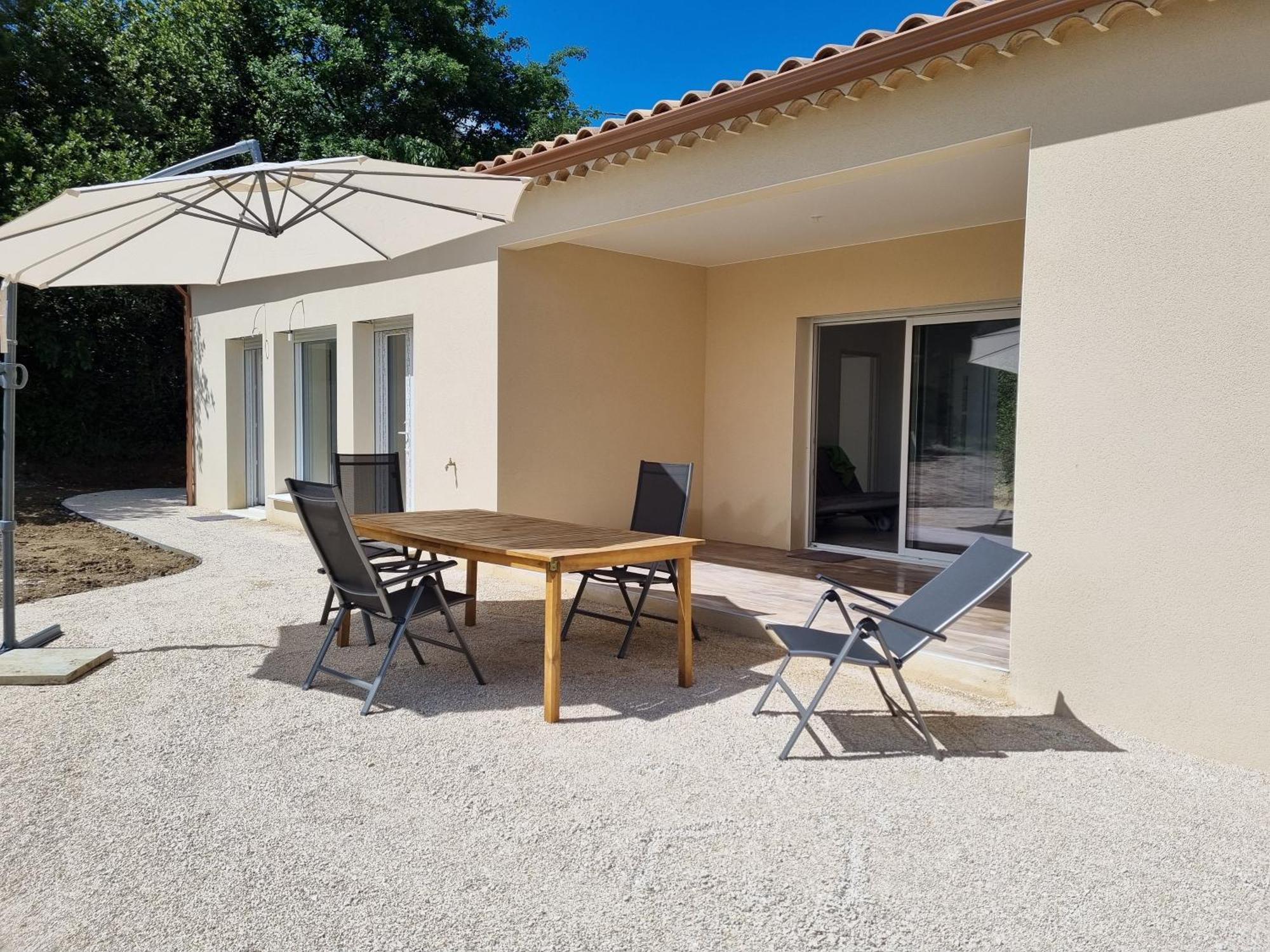 Villa Au Fil De Soi Saint-Julien-de-Peyrolas Habitación foto