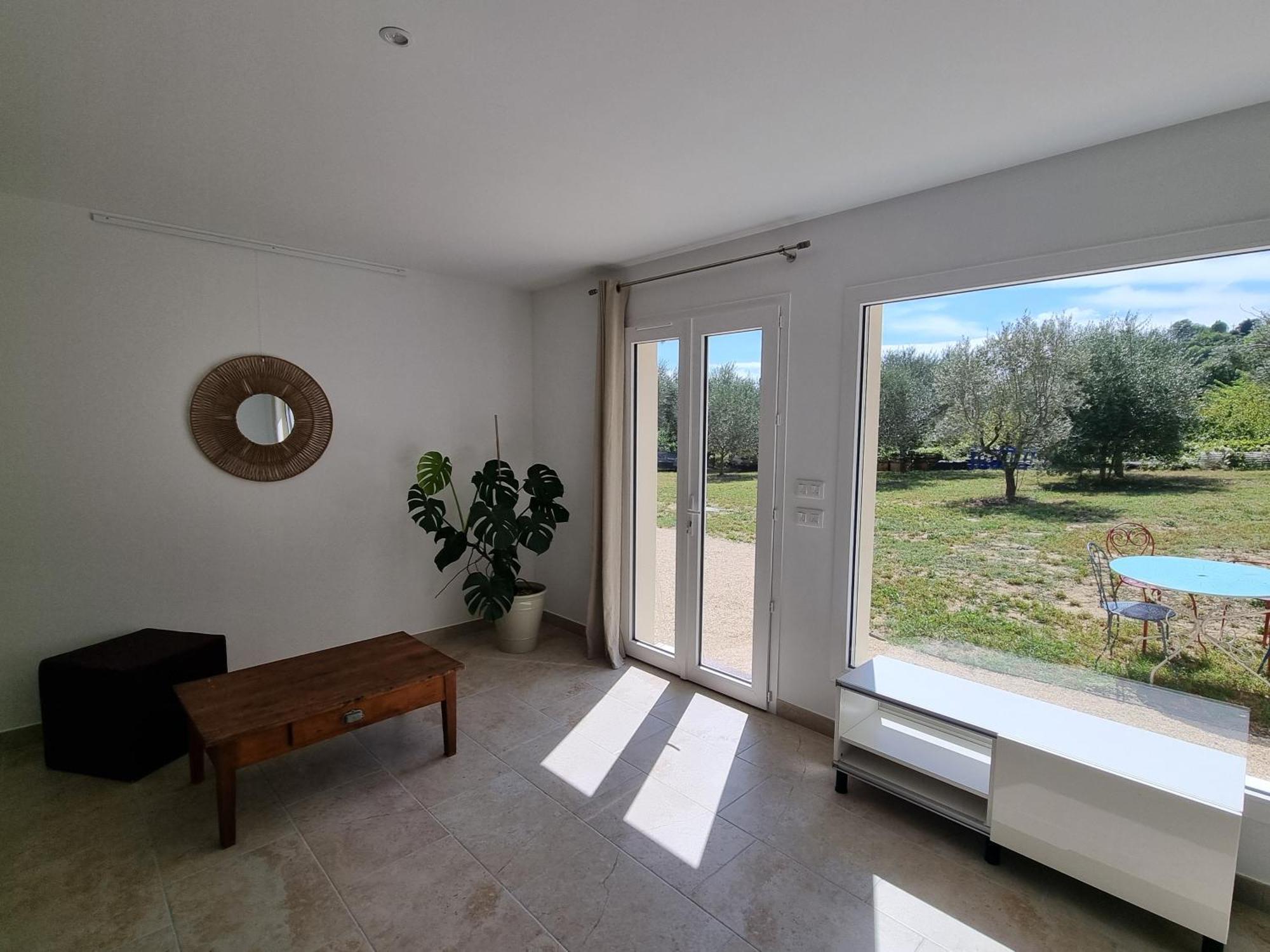 Villa Au Fil De Soi Saint-Julien-de-Peyrolas Habitación foto